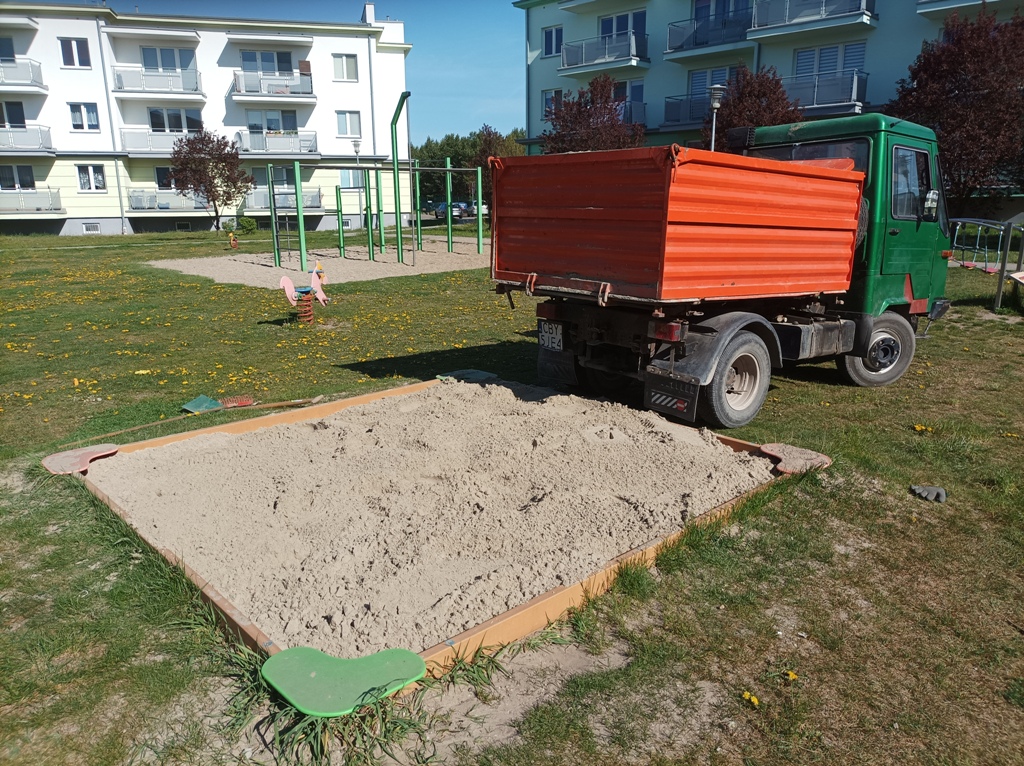 piasek do piaskownicy Bydgoszcz