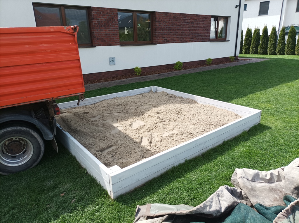 piasek do piaskownicy Bydgoszcz