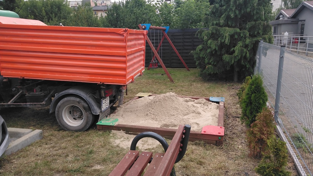 piaskownica Bydgoszcz