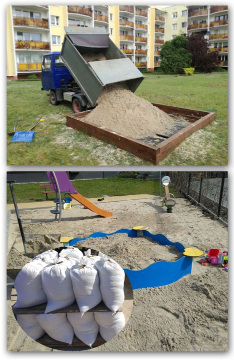piasek do piaskownicy Bydgoszcz